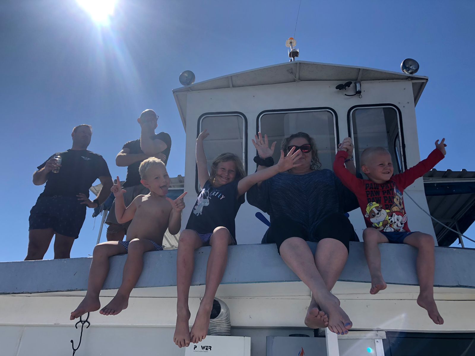 Navistar Boat Cruise - Lake Kariba, Zimbabwe