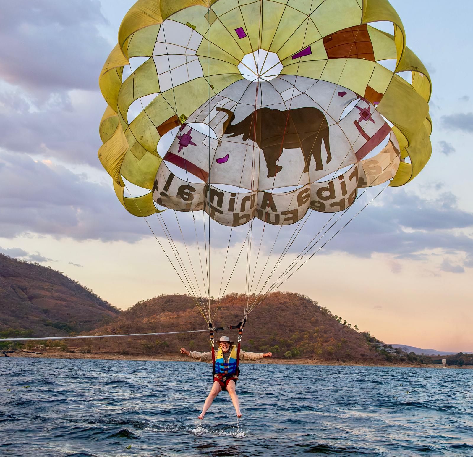 Parasailing